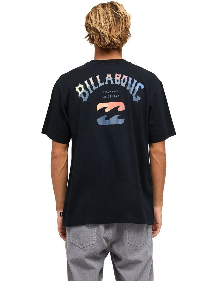 Walled T-Shirt in Black image 2