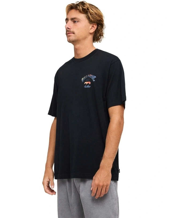 Walled T-Shirt in Black image 3