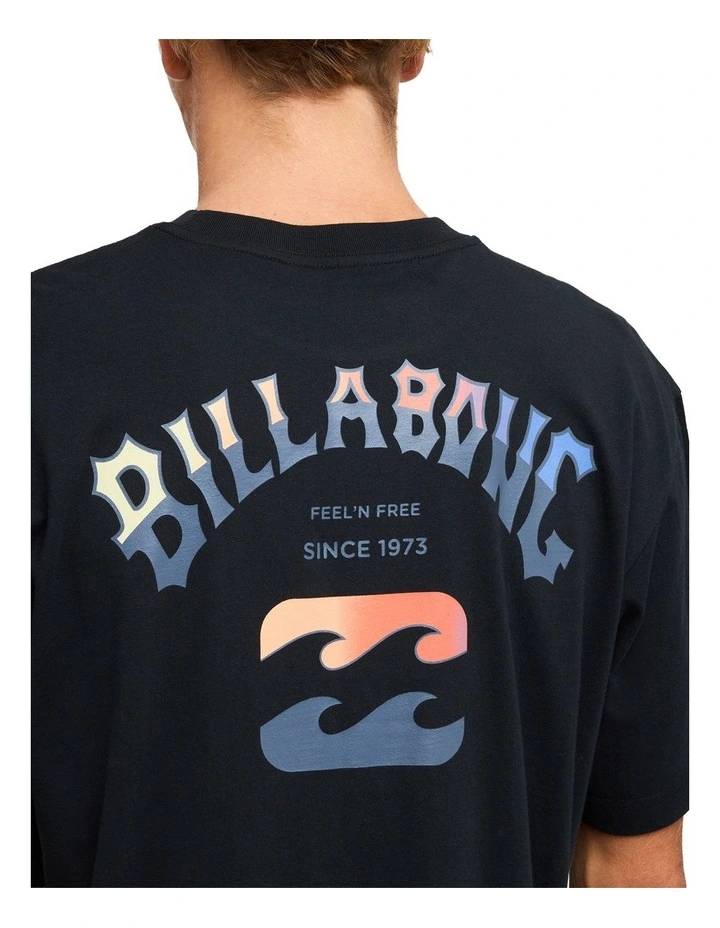 Walled T-Shirt in Black image 4