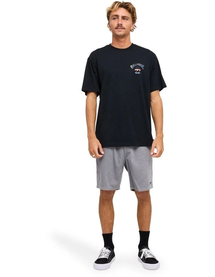 Walled T-Shirt in Black image 5