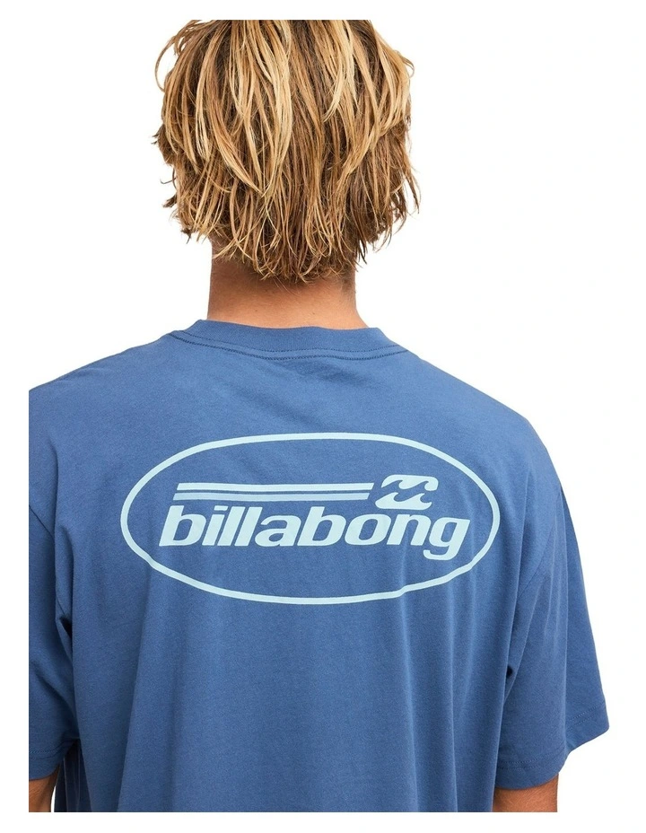 Walled T-Shirt in Denim image 4