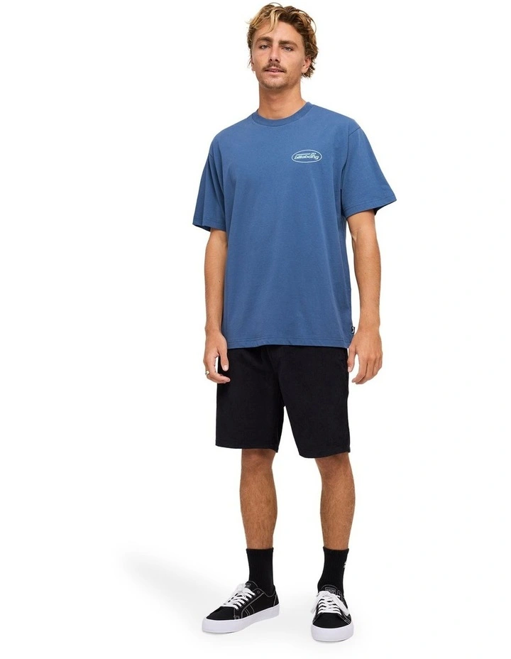 Walled T-Shirt in Denim image 5