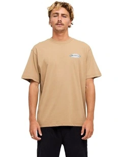 Walled T-Shirt in Khaki