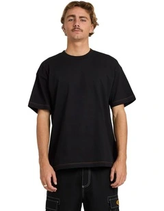 Otis Stitch T-shirt in Black