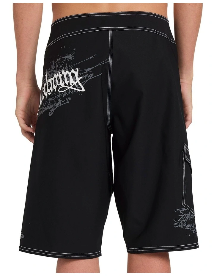 Immortal Pro Boardshorts 23 Inch in Black image 2