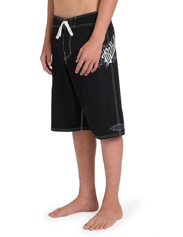 Immortal Pro Boardshorts 23 Inch in Black image 3