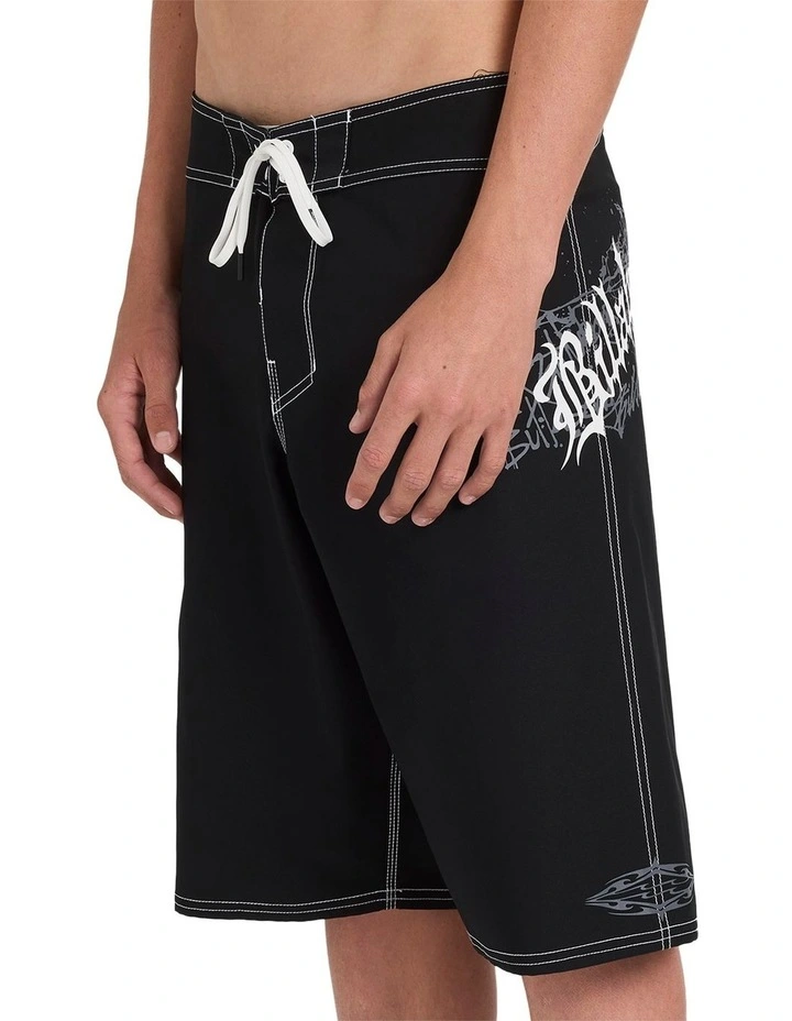 Immortal Pro Boardshorts 23 Inch in Black image 4