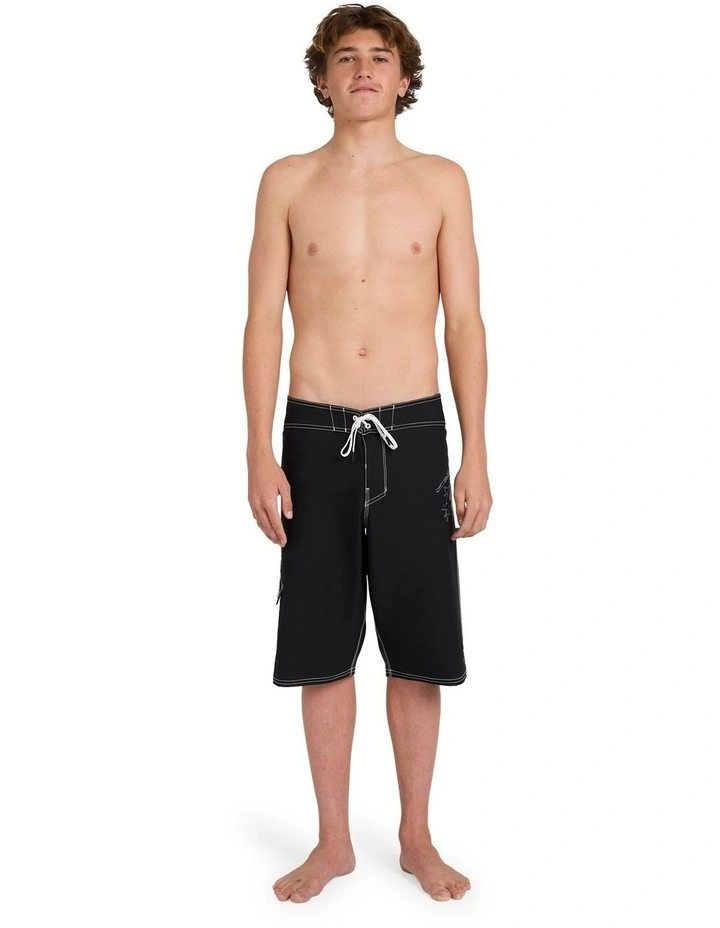 Immortal Pro Boardshorts 23 Inch in Black image 5