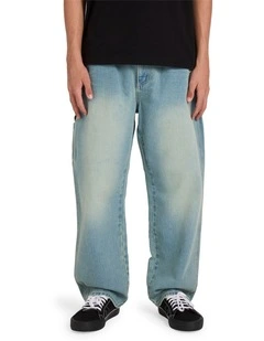 Immortal Denim Jeans in Sun Faded Indigo