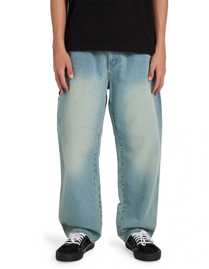 Immortal Denim Jeans in Sun Faded Indigo image 1