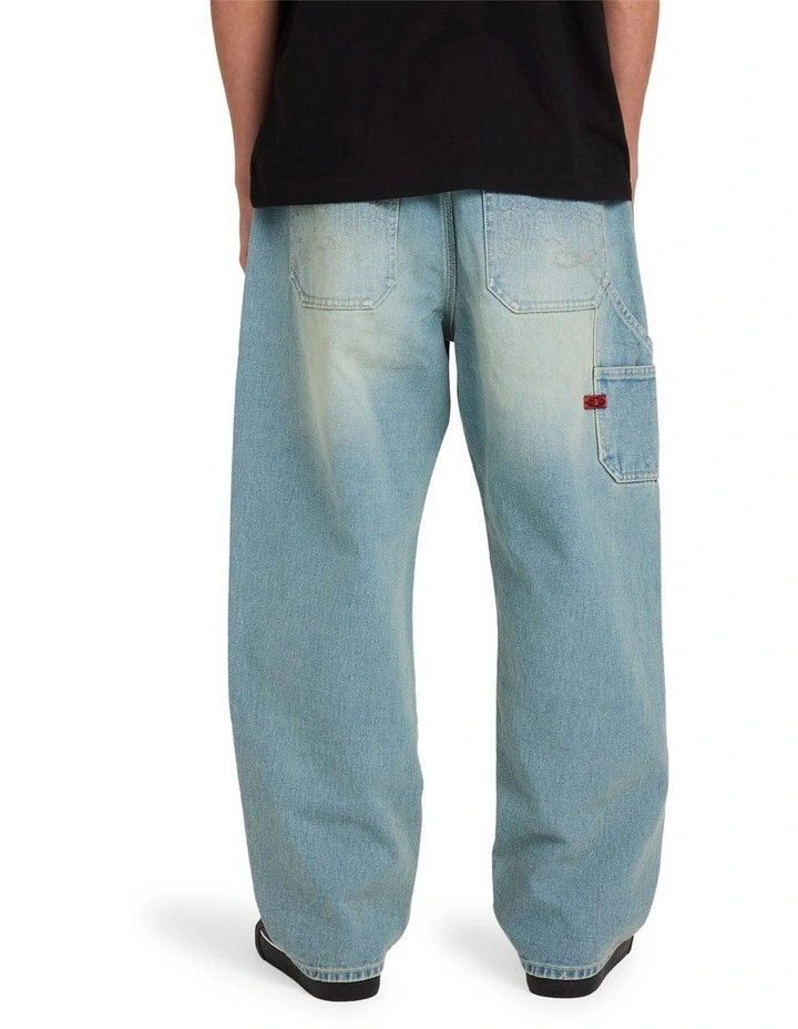 Immortal Denim Jeans in Sun Faded Indigo image 2