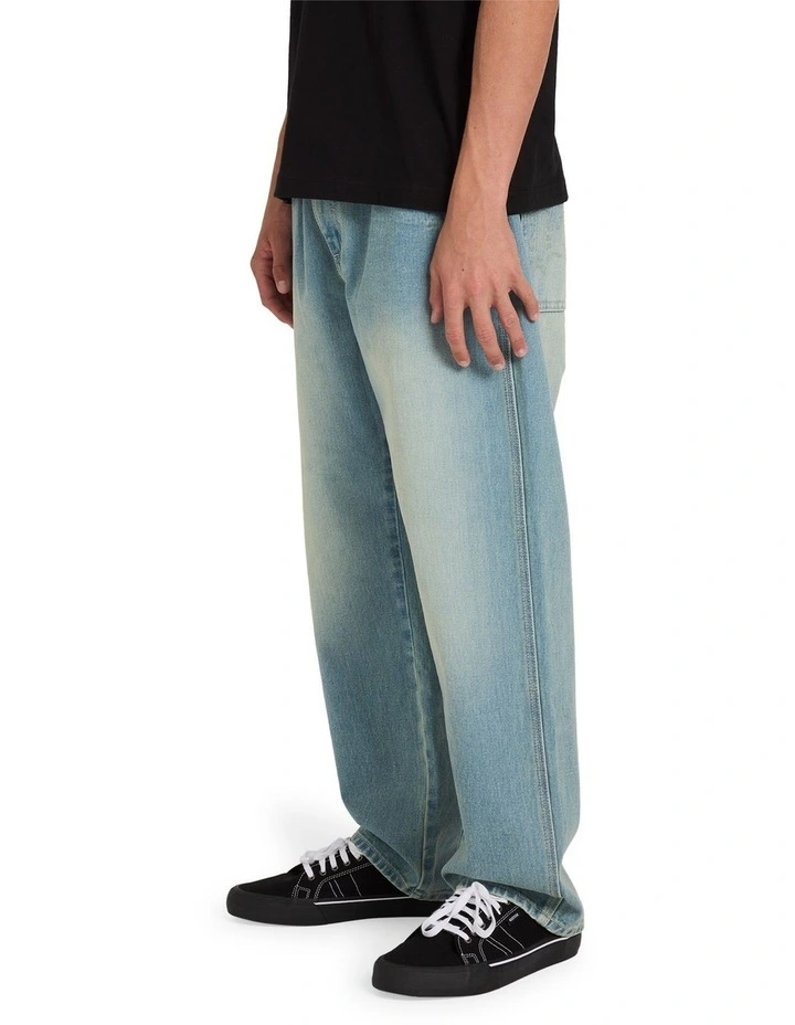 Immortal Denim Jeans in Sun Faded Indigo image 3