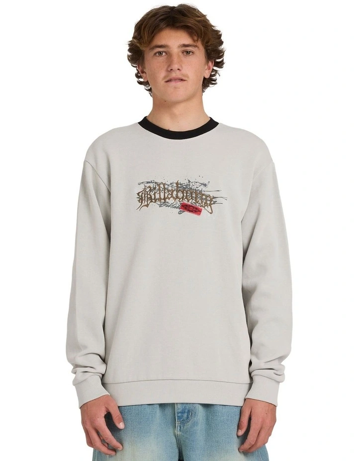 Immortal Core Crew Neck in Grey image 1
