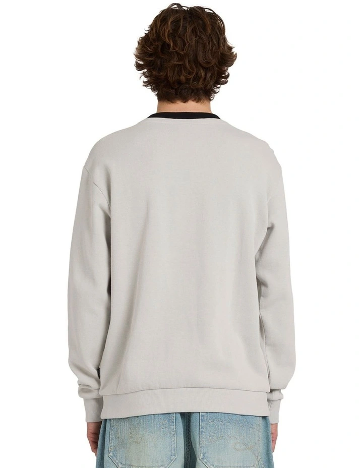 Immortal Core Crew Neck in Grey image 2