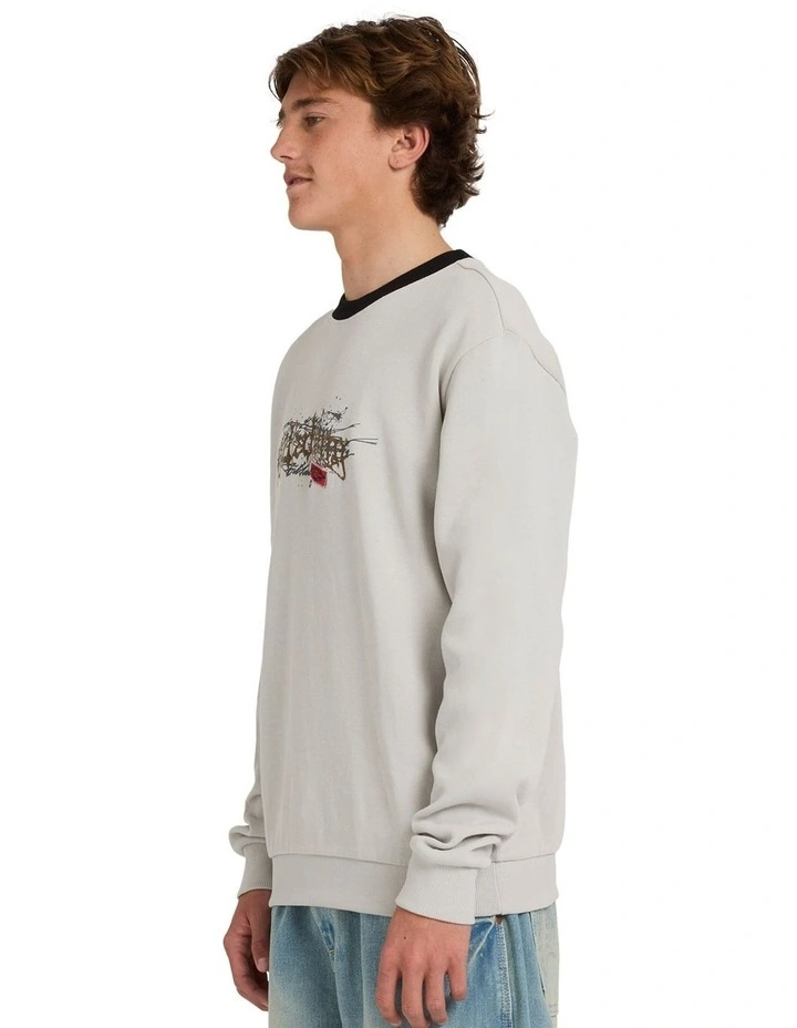 Immortal Core Crew Neck in Grey image 3