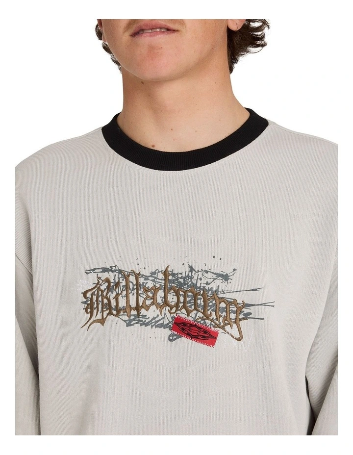 Immortal Core Crew Neck in Grey image 4