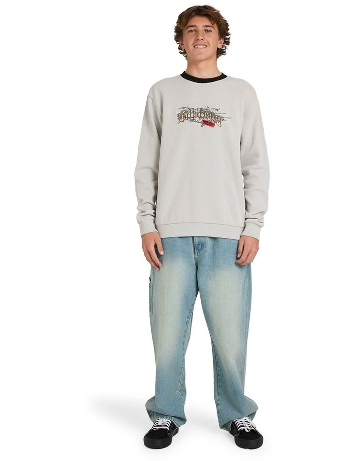 Immortal Core Crew Neck in Grey image 5