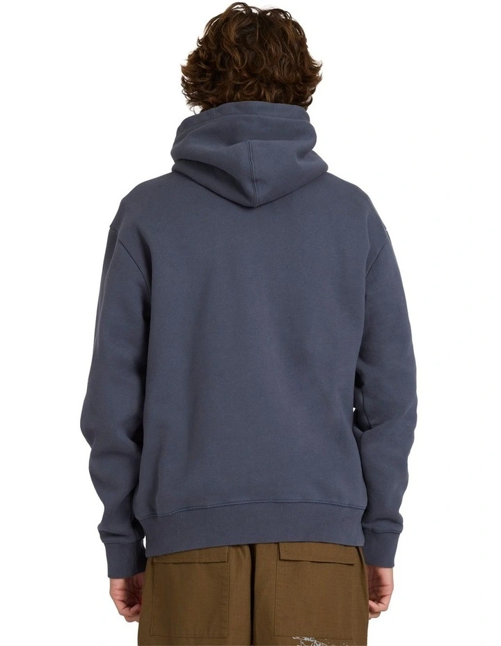 Immortal Distress Pullover Hoodie in Black image 2