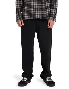 Immortal Blast Track Pants in Black