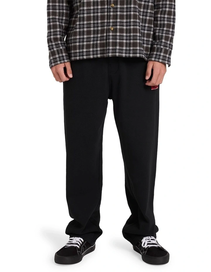 Immortal Blast Track Pants in Black image 1