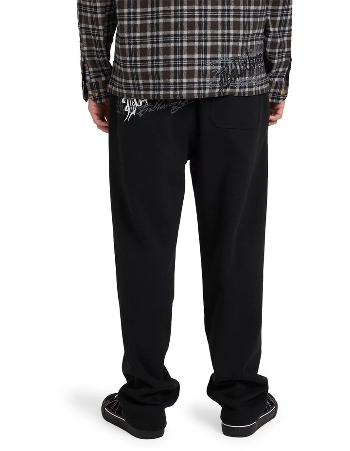 Immortal Blast Track Pants in Black image 2