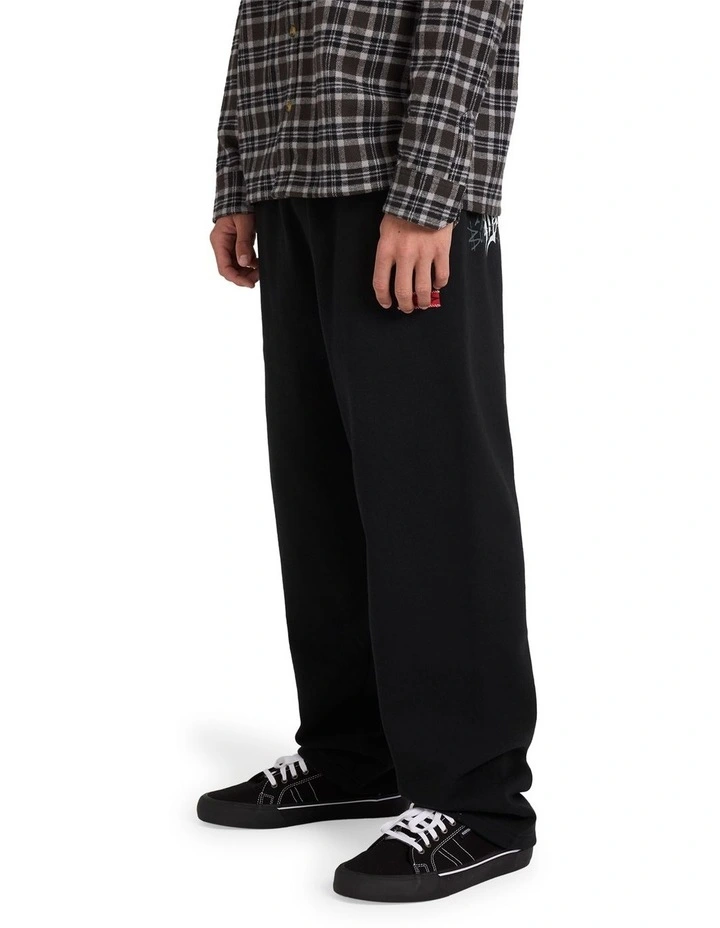 Immortal Blast Track Pants in Black image 3