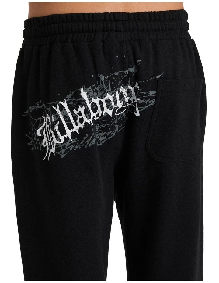 Immortal Blast Track Pants in Black image 4