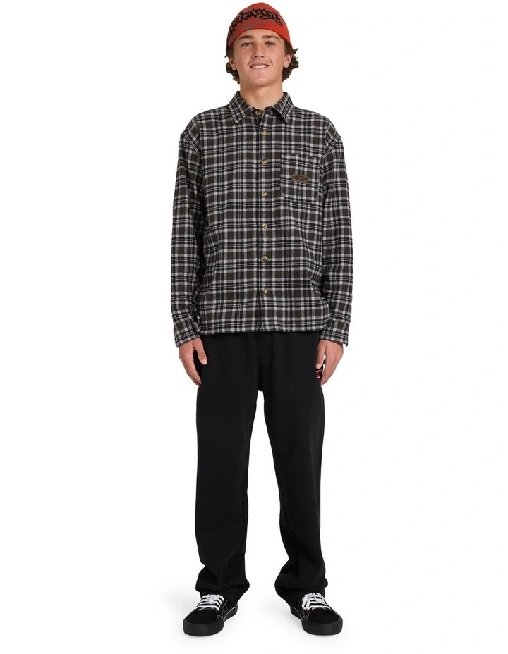 Immortal Blast Track Pants in Black image 5