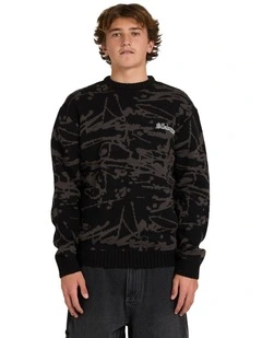 Immortal Crew Neck in Black