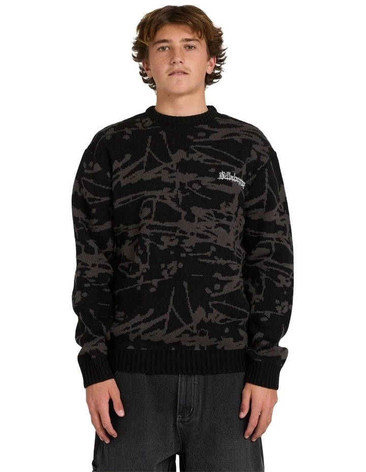 Immortal Crew Neck in Black image 1