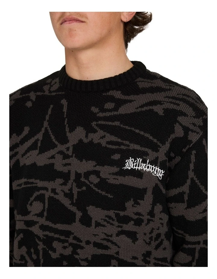 Immortal Crew Neck in Black image 4