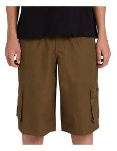 Immortal Cargo Shorts in Gravel