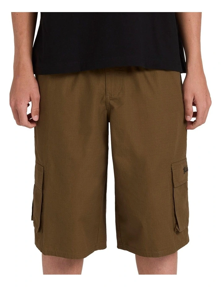 Immortal Cargo Shorts in Gravel image 1