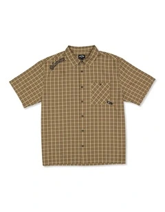 Immortal Mogul Short Sleeve Shirt in Gravel