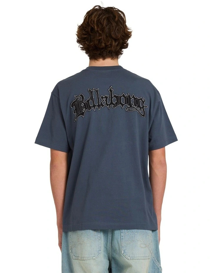 Arch Up T-shirt in Dirt Navy image 2