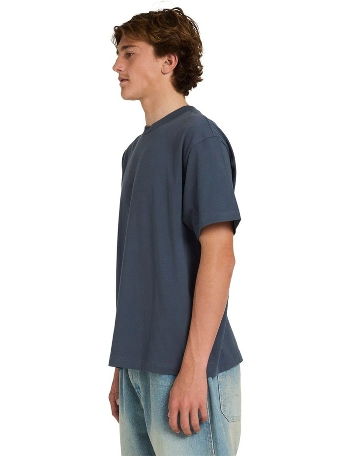 Arch Up T-shirt in Dirt Navy image 3