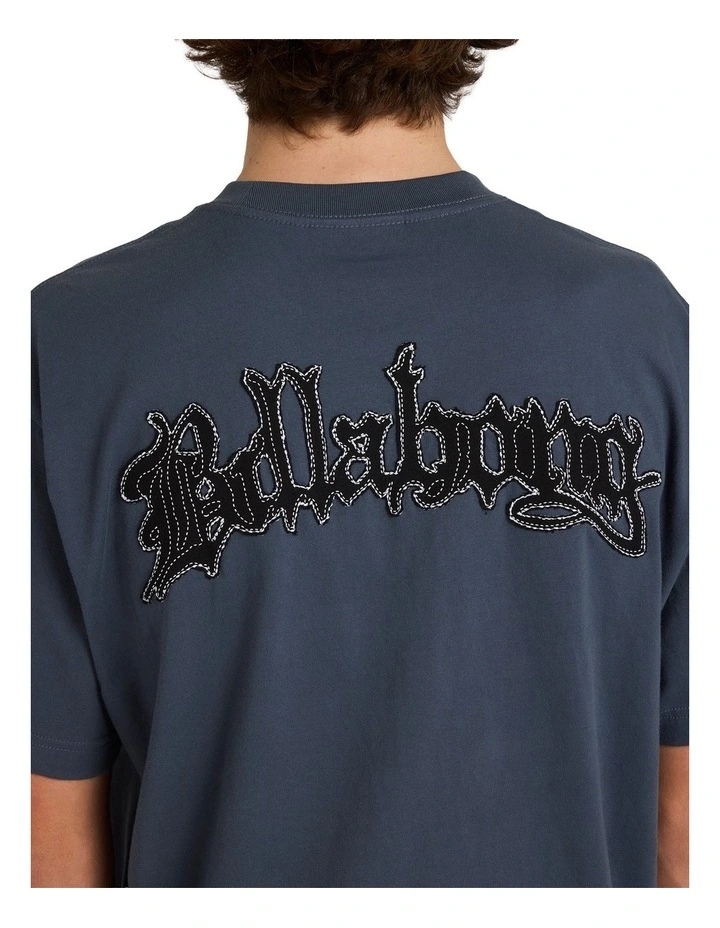 Arch Up T-shirt in Dirt Navy image 4