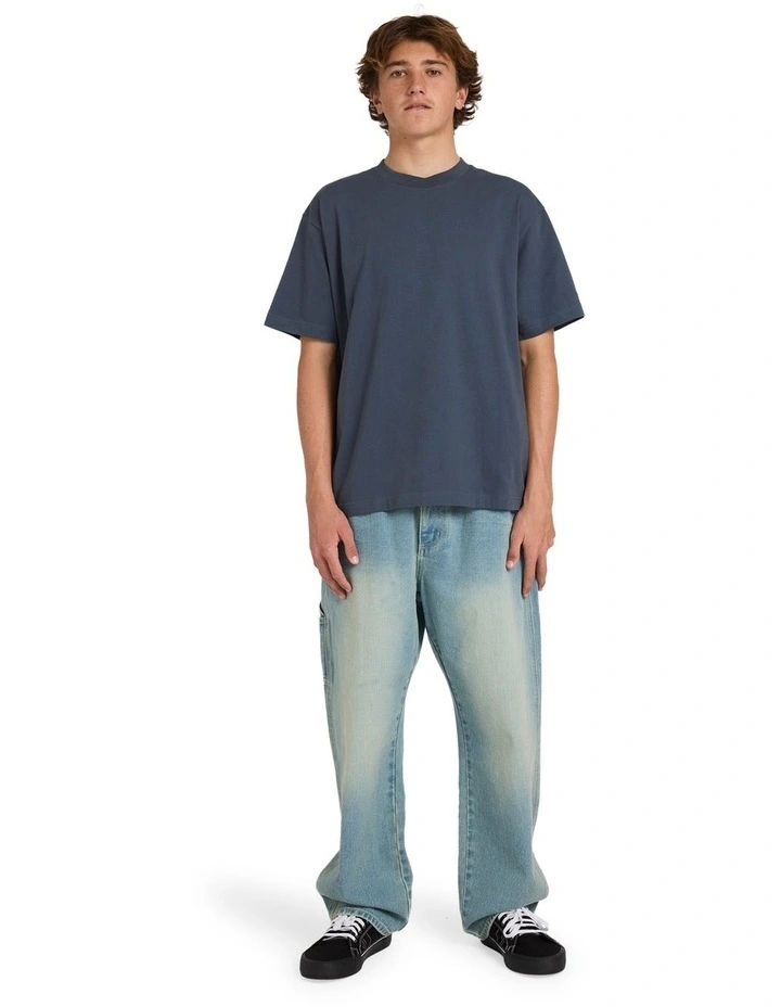 Arch Up T-shirt in Dirt Navy image 5