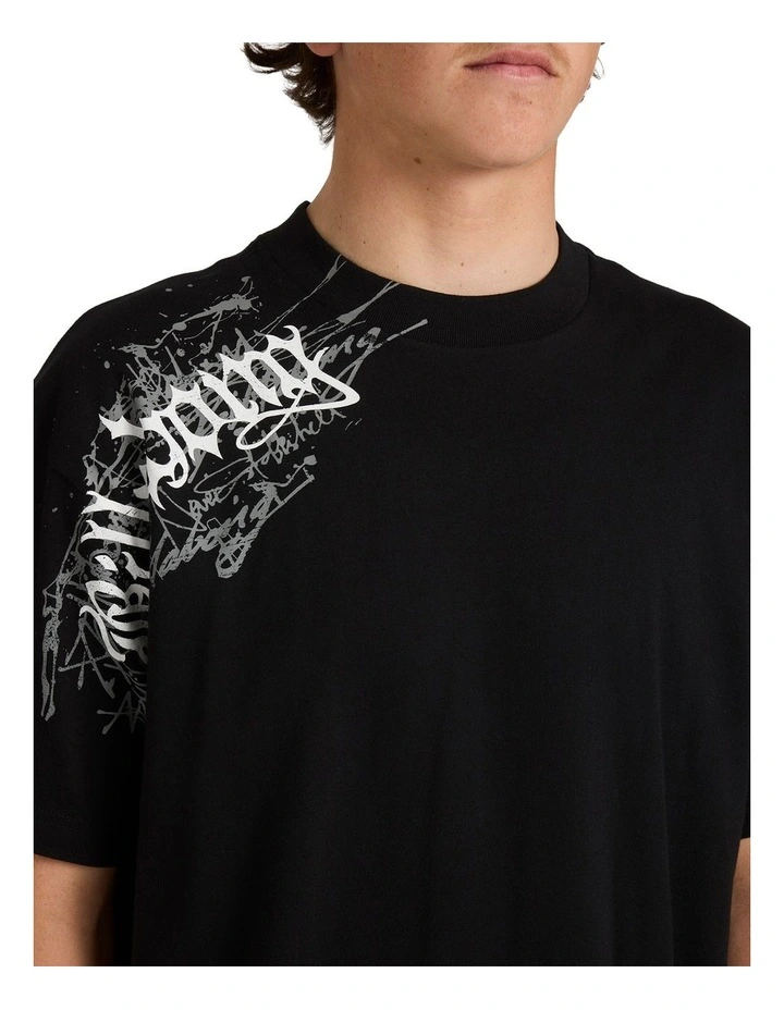 Immortal Blast T-shirt in Black image 4