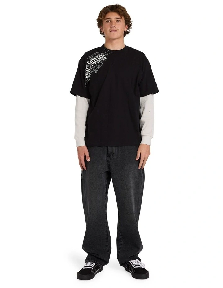 Immortal Blast T-shirt in Black image 5