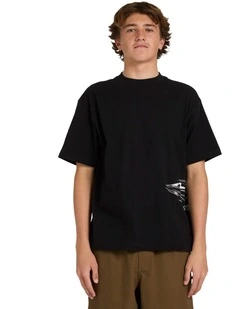 Chrome Diamond T-shirt in Black