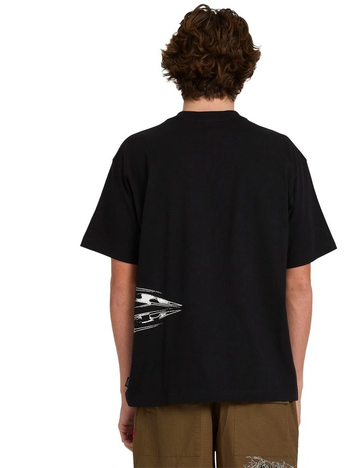 Chrome Diamond T-shirt in Black image 2