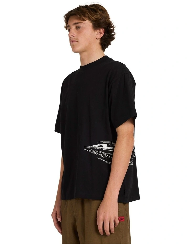 Chrome Diamond T-shirt in Black image 3