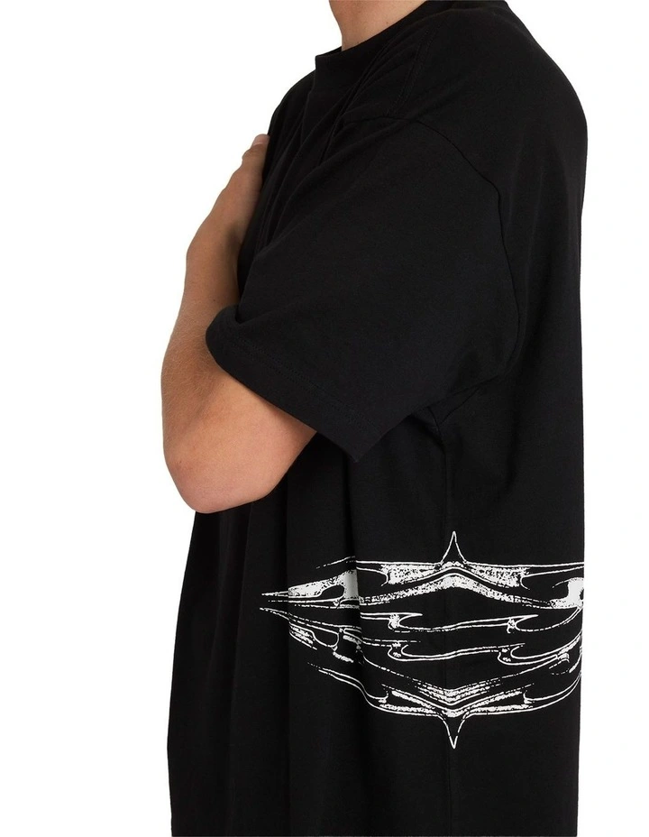 Chrome Diamond T-shirt in Black image 4