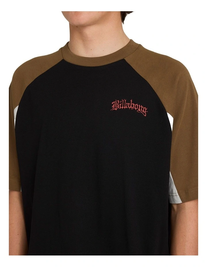 Immortal System Original T-shirt in Black image 4