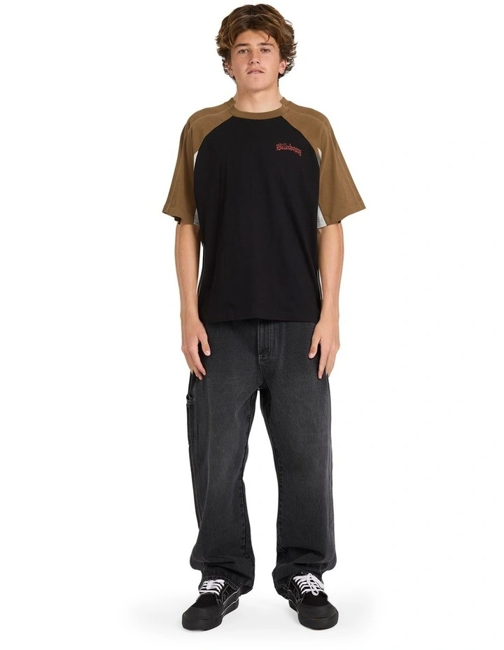 Immortal System Original T-shirt in Black image 5