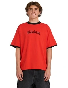 Immortal Tipper T-Shirt in Red