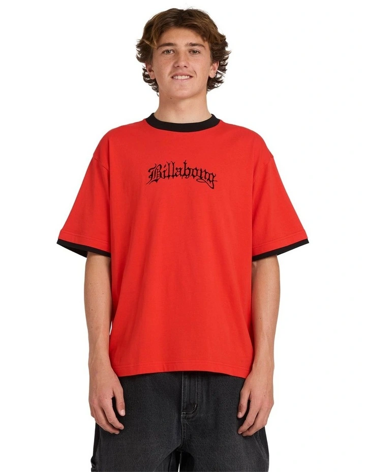 Immortal Tipper T-Shirt in Red image 1