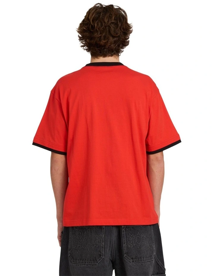 Immortal Tipper T-Shirt in Red image 2