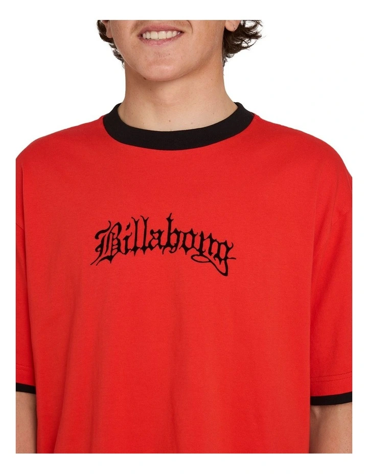 Immortal Tipper T-Shirt in Red image 4